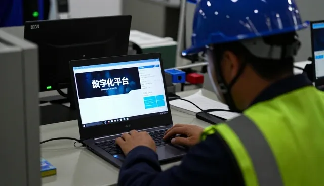北京鸿发图景数码印花科技有限公司展示物联网技术实际应用效果